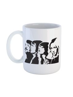 Кружка Каждому Своё "Abba/Абба/Группа" 330 мл