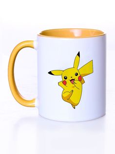 Кружка Каждому Своё "Покемоны/Pokemon/Аниме" 330 мл