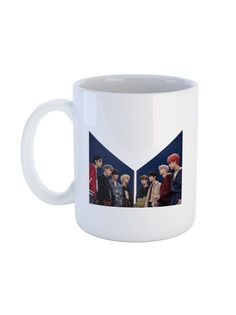 Кружка Каждому Своё "Stray Kids/K-Pop/Стрэй кидс" 330 мл
