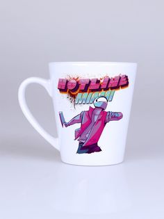Кружка Каждому Своё "Hotline Miami/Хотлайн/Игра" 360 мл