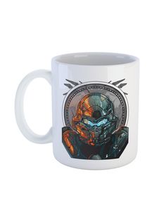 Кружка Каждому Своё "Halo/Хало/Сериал" 330 мл