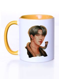 Кружка Каждому Своё "Stray Kids/K-Pop/Стрэй кидс" 330 мл
