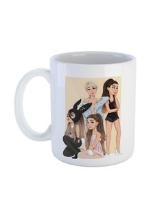 Кружка Каждому Своё "Ариана Гранде/Ariana Grande" 330 мл