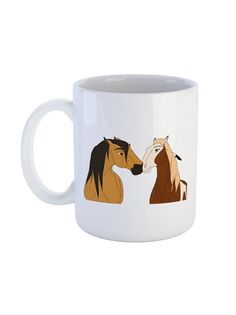 Кружка Каждому Своё "Спирит/Душа прерий/Мультфильм" 330 мл