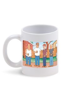 Кружка Каждому Своё "Царь горы/King of the Hill" 330 мл