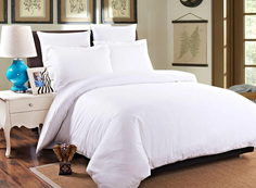 Простыня Maktex из тенселя 280x280 60S Белый