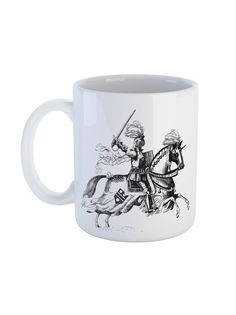 Кружка Каждому Своё "Mount and Blade/Верхом с клинком" 330 мл