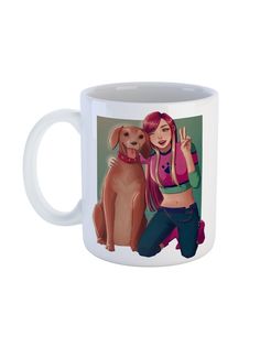 Кружка Каждому Своё "Винкс/Winx/Мультфильм" 330 мл