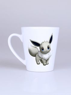 Кружка Каждому Своё "Покемоны/Pokemon/Аниме" 360 мл