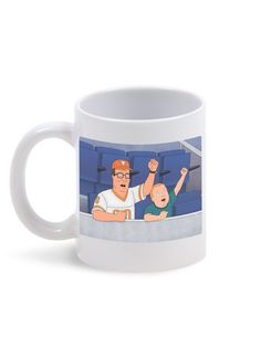 Кружка Каждому Своё "Царь горы/King of the Hill" 330 мл