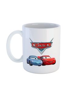 Кружка Каждому Своё "Тачки/Cars/Молния Маккуин" 330 мл