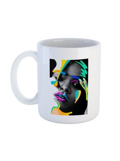 Кружка Каждому Своё "Рианна/Rihanna/Певица/Хип-хоп" 330 мл