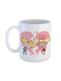 Кружка Каждому Своё Эй Арнольд/Hey Arnold 330 мл