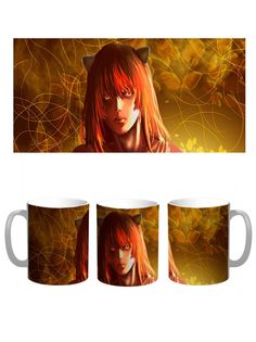 Кружка Каждому Своё "Эльфийская песнь/Elfen Lied/Аниме" 330 мл
