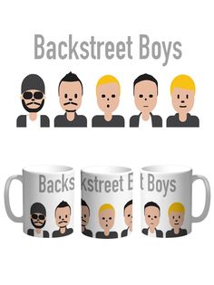 Кружка Каждому Своё "Backstreet Boys/Группа" 330 мл