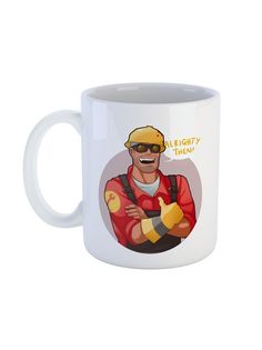 Кружка Каждому Своё "Team Fortress 2/TF2/Игра" 330 мл