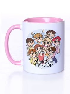 Кружка Каждому Своё "Stray Kids/K-Pop/Стрэй кидс" 330 мл