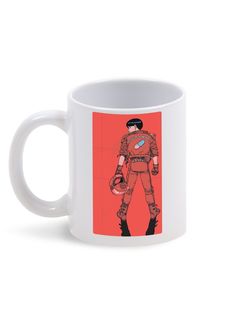 Кружка Каждому Своё "Акира/Akira/Аниме" 330 мл