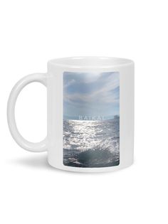 Кружка Каждому Своё "Озеро Байкал/Lake Baikal/Россия" 330 мл