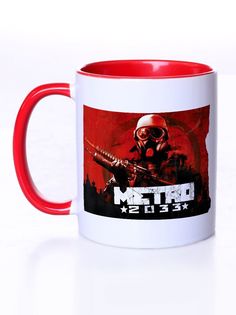 Кружка Каждому Своё "Metro 2033/Last Light/Игра" 330 мл