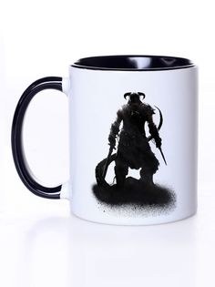 Кружка Каждому Своё "The Elder Scrolls/Skyrim/Скайрим" 330 мл