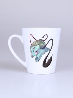 Кружка Каждому Своё "Покемоны/Pokemon/Аниме" 360 мл