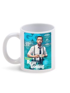 Кружка Каждому Своё "Райан Гослинг/Ryan Gosling/Актёр" 330 мл