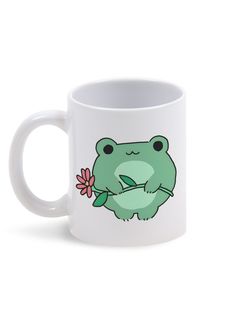 Кружка Каждому Своё "Милая жаба/Frog/Лягушка" 330 мл