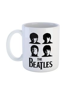 Кружка Каждому Своё "The Beatles/Битлз/Рок-группа" 330 мл