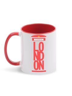 Кружка Каждому Своё "Лондон/London/Биг-Бен" 330 мл