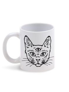 Кружка Каждому Своё "Кот/Котик/Космос" 330 мл