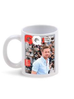 Кружка Каждому Своё "Райан Гослинг/Ryan Gosling/Актёр" 330 мл