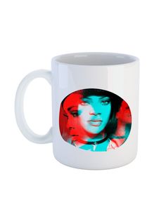 Кружка Каждому Своё "Рианна/Rihanna/Певица/Хип-хоп" 330 мл