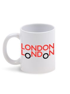 Кружка Каждому Своё "Лондон/London/Биг-Бен" 330 мл