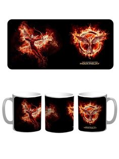 Кружка Каждому Своё "Голодные игры/The Hunger Games/Фильм" 330 мл