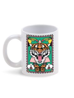 Кружка Каждому Своё "Тигр/Tiger/Япония" 330 мл