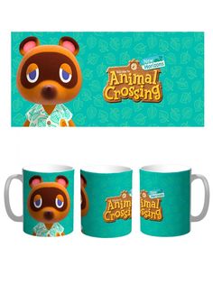 Кружка Каждому Своё "Энимал Кроссинг/Animal Crossing" 330 мл