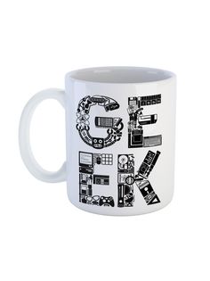 Кружка Каждому Своё "Geek/Геймер/Пиксель" 330 мл