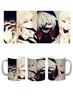 Кружка Каждому Своё "Аниме/Токийский гуль/Tokyo Ghoul" 330 мл