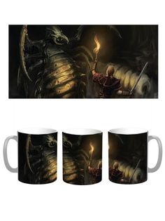 Кружка Каждому Своё "Gothic/Готика/Игра" 330 мл