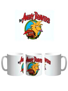 Кружка Каждому Своё "Крутые бобры/The Angry Beavers" 330 мл