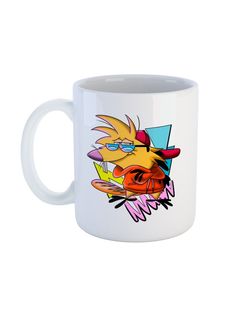 Кружка Каждому Своё Крутые бобры/The Angry Beavers 330 мл