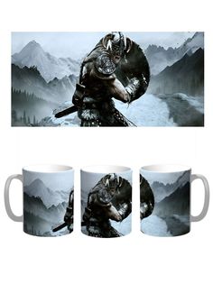 Кружка Каждому Своё "The Elder Scrolls/Skyrim/Скайрим" 330 мл