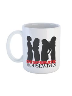 Кружка Каждому Своё "Отчаянные домохозяйки/Desperate Housewives/Сериал" 330 мл