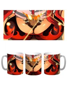 Кружка Каждому Своё "Гуренн-лаганн/Gurren Lagann/Аниме" 330 мл