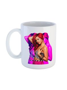 Кружка Каждому Своё "Рианна/Rihanna/Певица/Хип-хоп" 330 мл