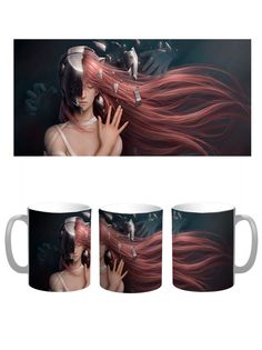 Кружка Каждому Своё "Эльфийская песнь/Elfen Lied/Аниме" 330 мл