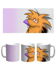 Кружка Каждому Своё "Крутые бобры/The Angry Beavers" 330 мл