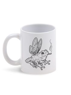 Кружка Каждому Своё "Милая жаба/Frog/Лягушка" 330 мл