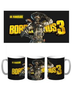 Кружка Каждому Своё "Borderlands/Компьютерная игра" 330 мл
